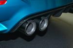 BMW M3 Sedan Atlantis Blue by Abu Dhabi Motors 2017 года